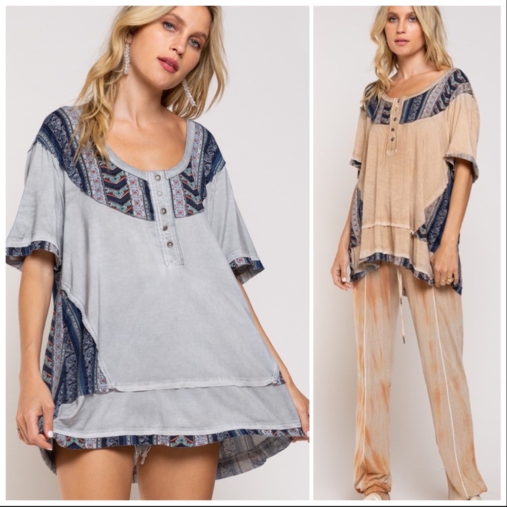 POL Shaken Aztec Knit Top - Picture 7 of 16